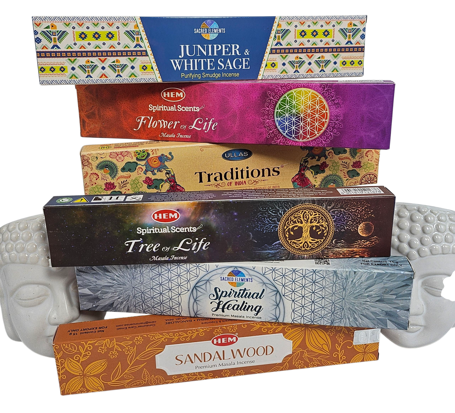 Assorted Premium Masala Incense