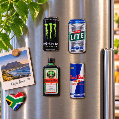 Local is Lekker Fridge Magnet Set of 3