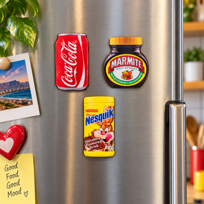 Local is Lekker Fridge Magnet Set of 3