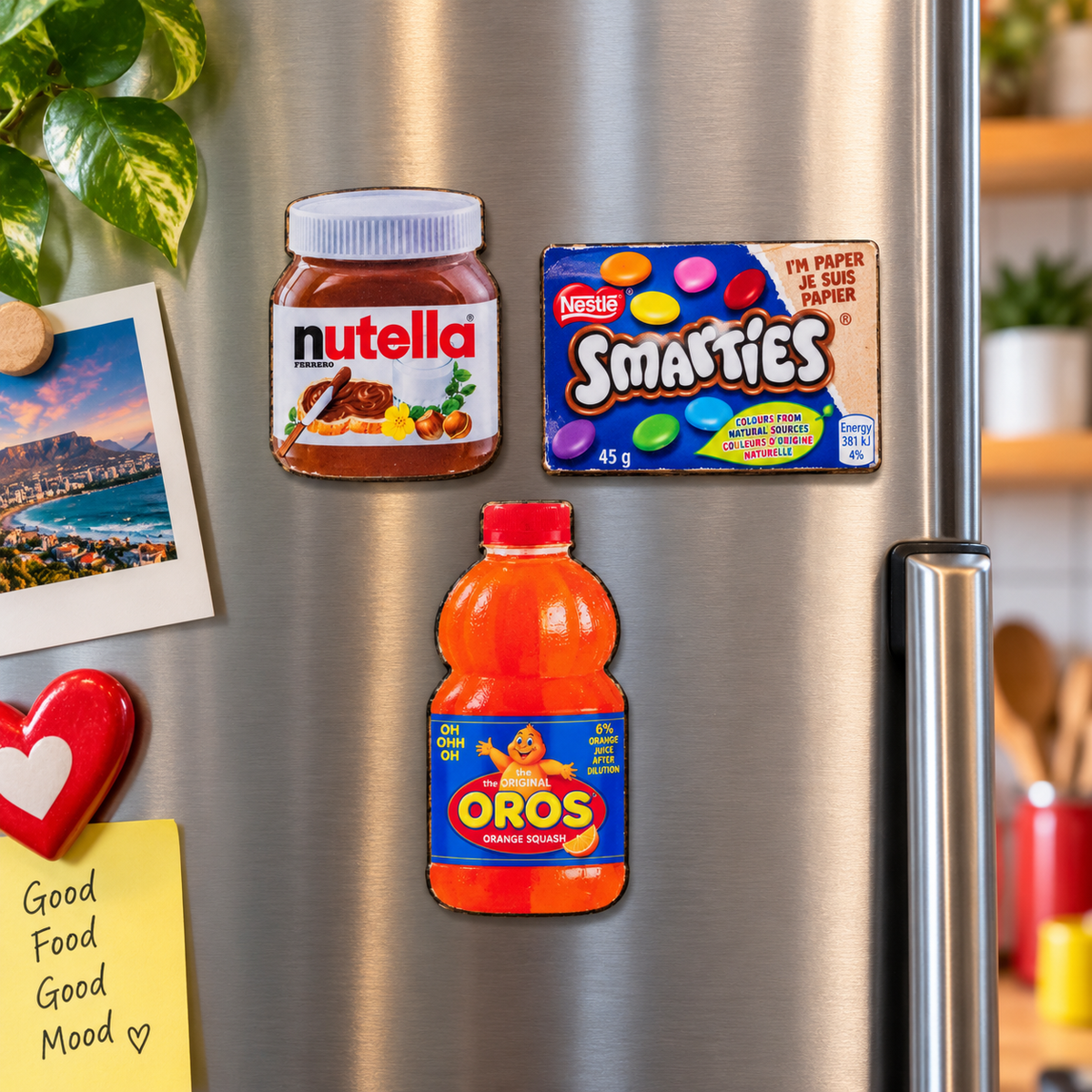 Local is Lekker Fridge Magnet Set of 3 (A)