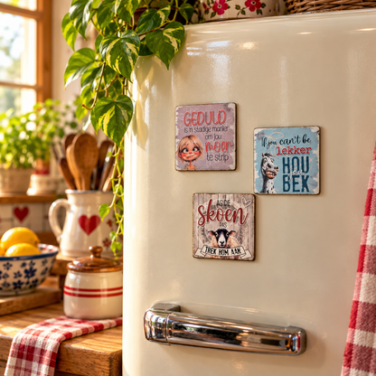 Idioms Magnets Set of 3