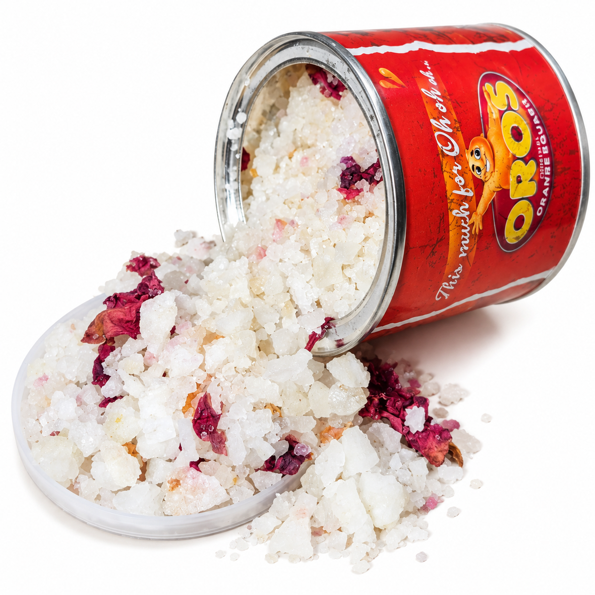 Bath Salt in Oros Tin