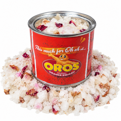 Bath Salt in Oros Tin