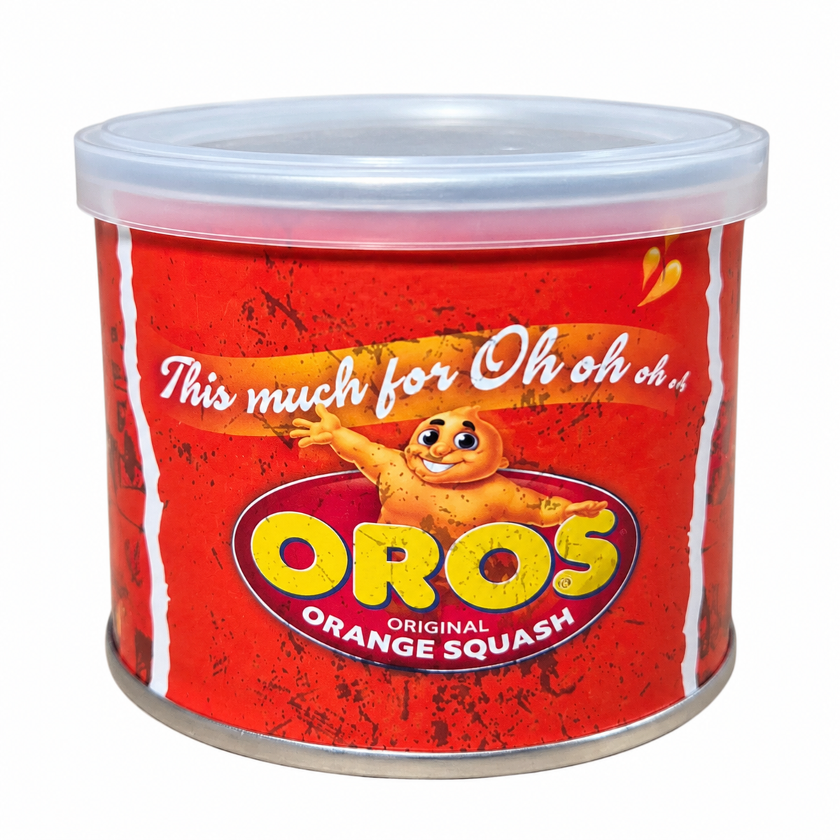 Bath Salt in Oros Tin