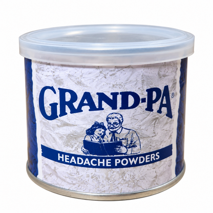 Sandalwood/Rose Bath Salt in Oupa Tin