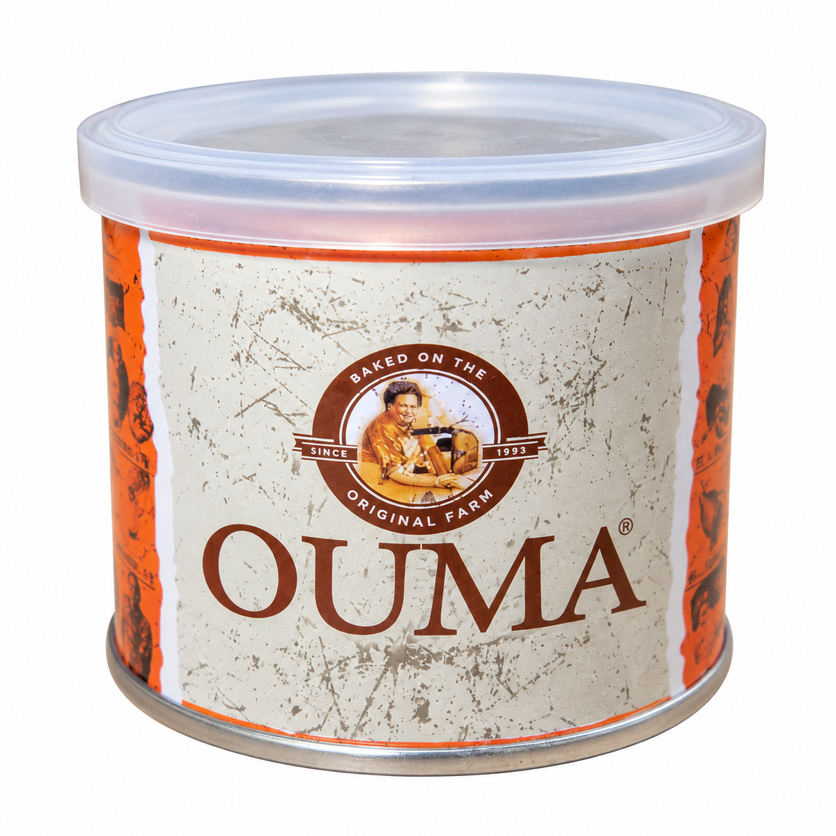 Sandalwood/Rose Bath Salt in Ouma Rusks Tin