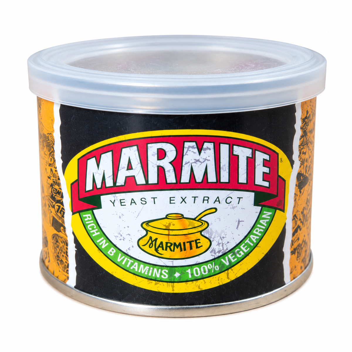 Sandalwood/Rose Bath Salt in Marmite Tin