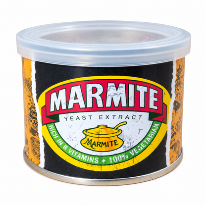 Sandalwood/Rose Bath Salt in Marmite Tin