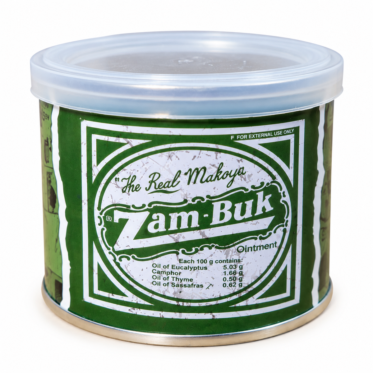 Sandalwood/Rose Bath Salt in Zam-Buk Tin