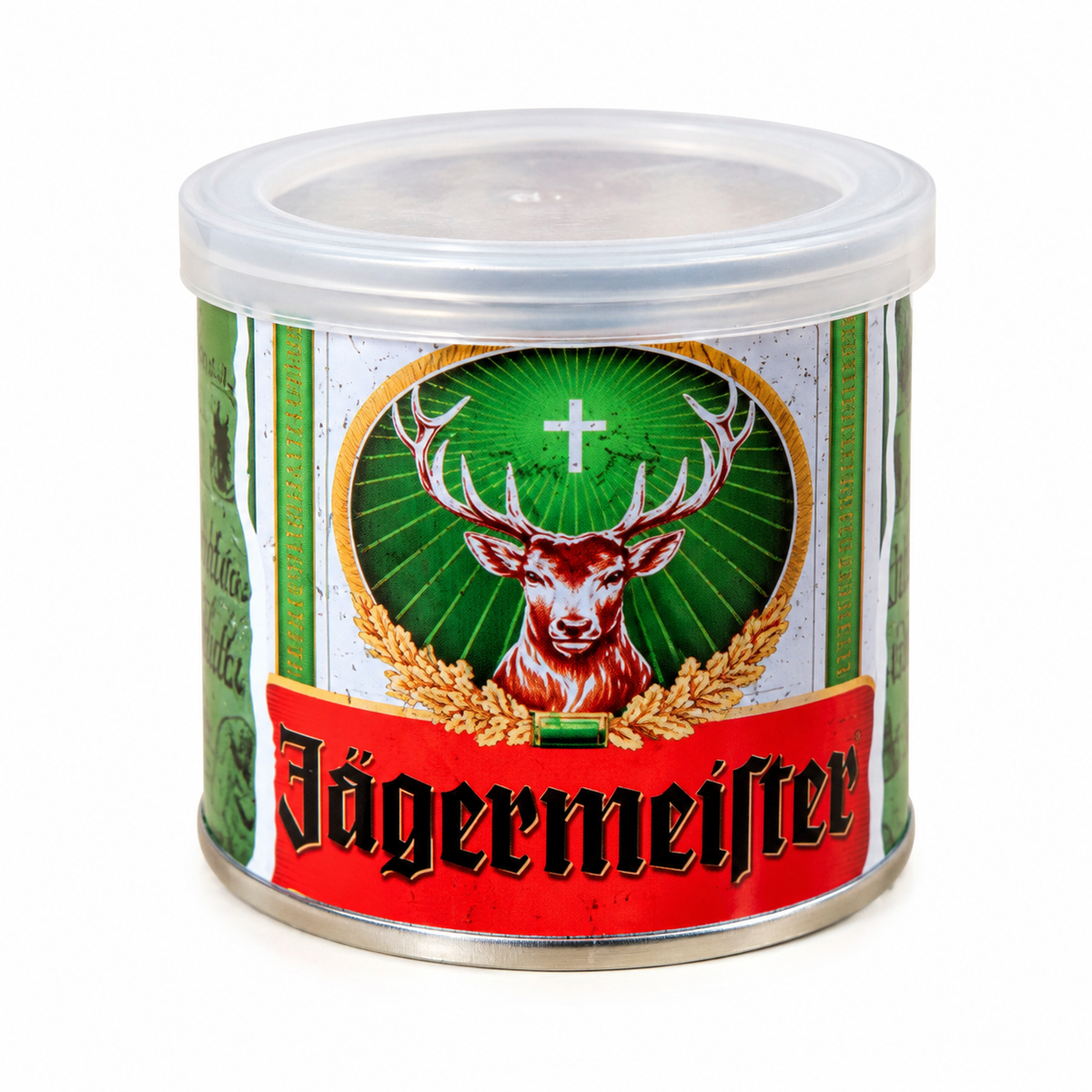 Sandalwood/Rose Bath Salt in Jägermeifter Tin