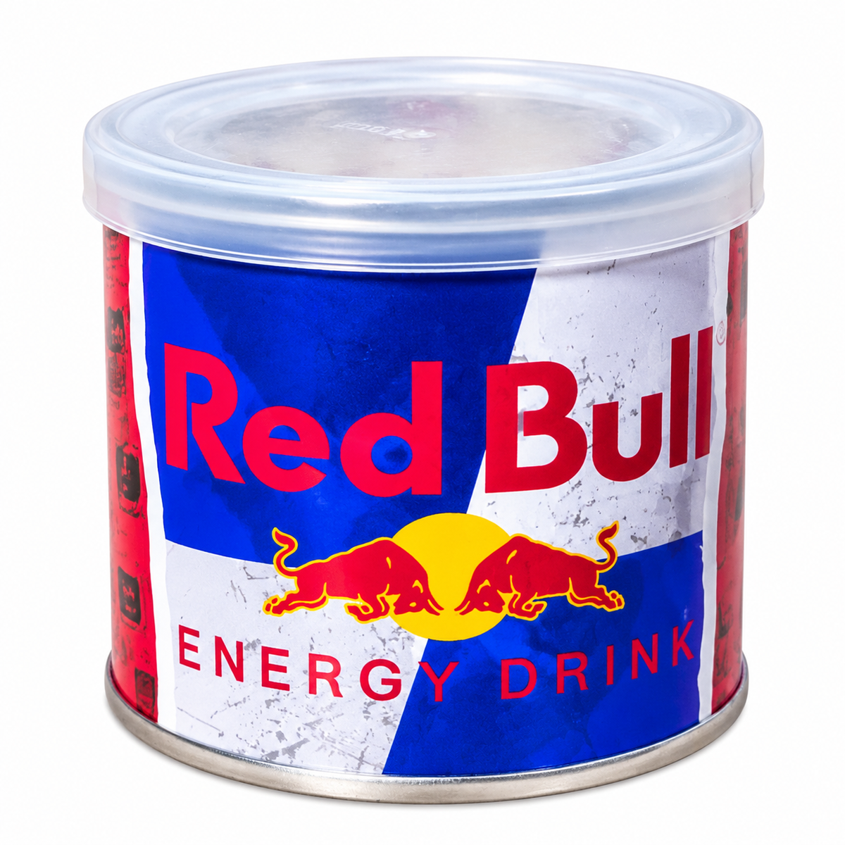 Sandalwood/Rose Bath Salt in Red Bull Tin