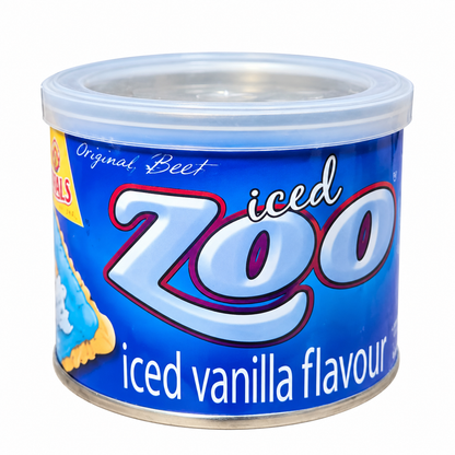 Sandalwood/Rose Bath Salt in Zoo Cookies Tin
