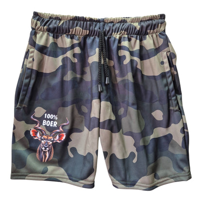 Men's 100% Boer Lifestyle Shorts