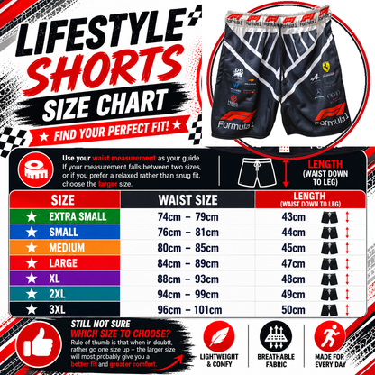 Men's Formula 1 Lifestyle Shorts