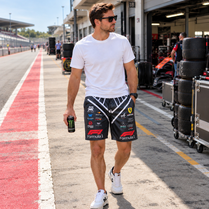 Men's Formula 1 Lifestyle Shorts