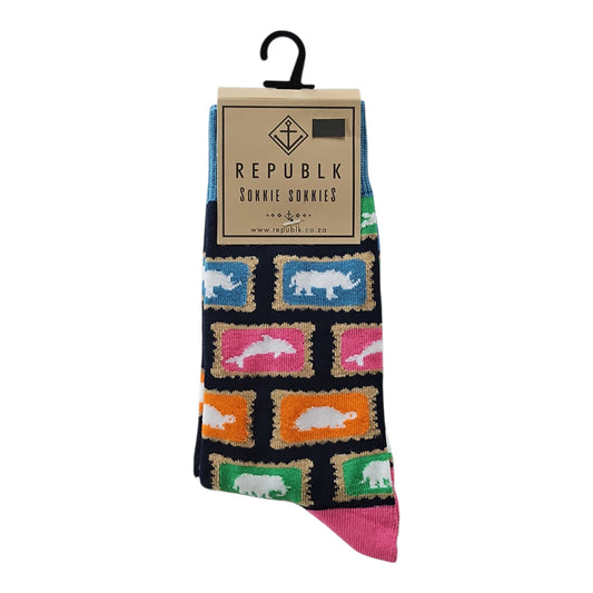 Zoo Cookies Socks