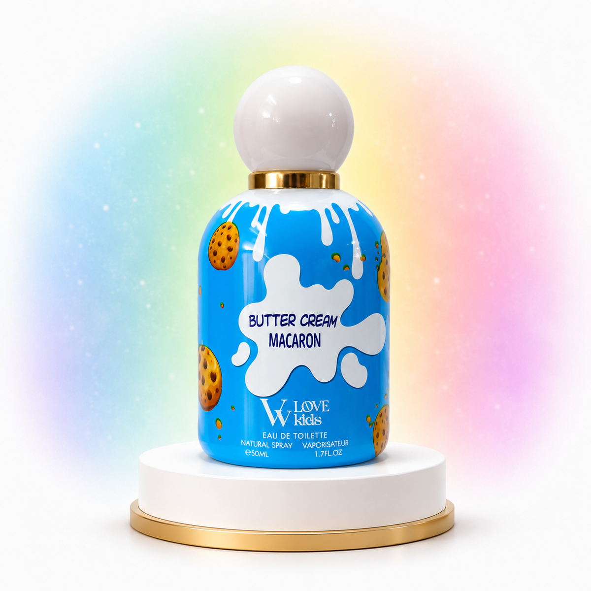 Butter Cream Macaron Kids Eau De Toilette Spray 50ml
