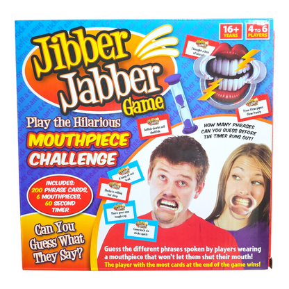 JIBBER JABBER Party Game
