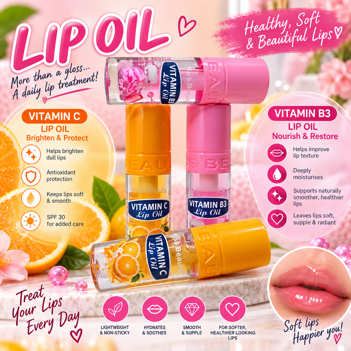 Vitamin C Lip Oil — view 4