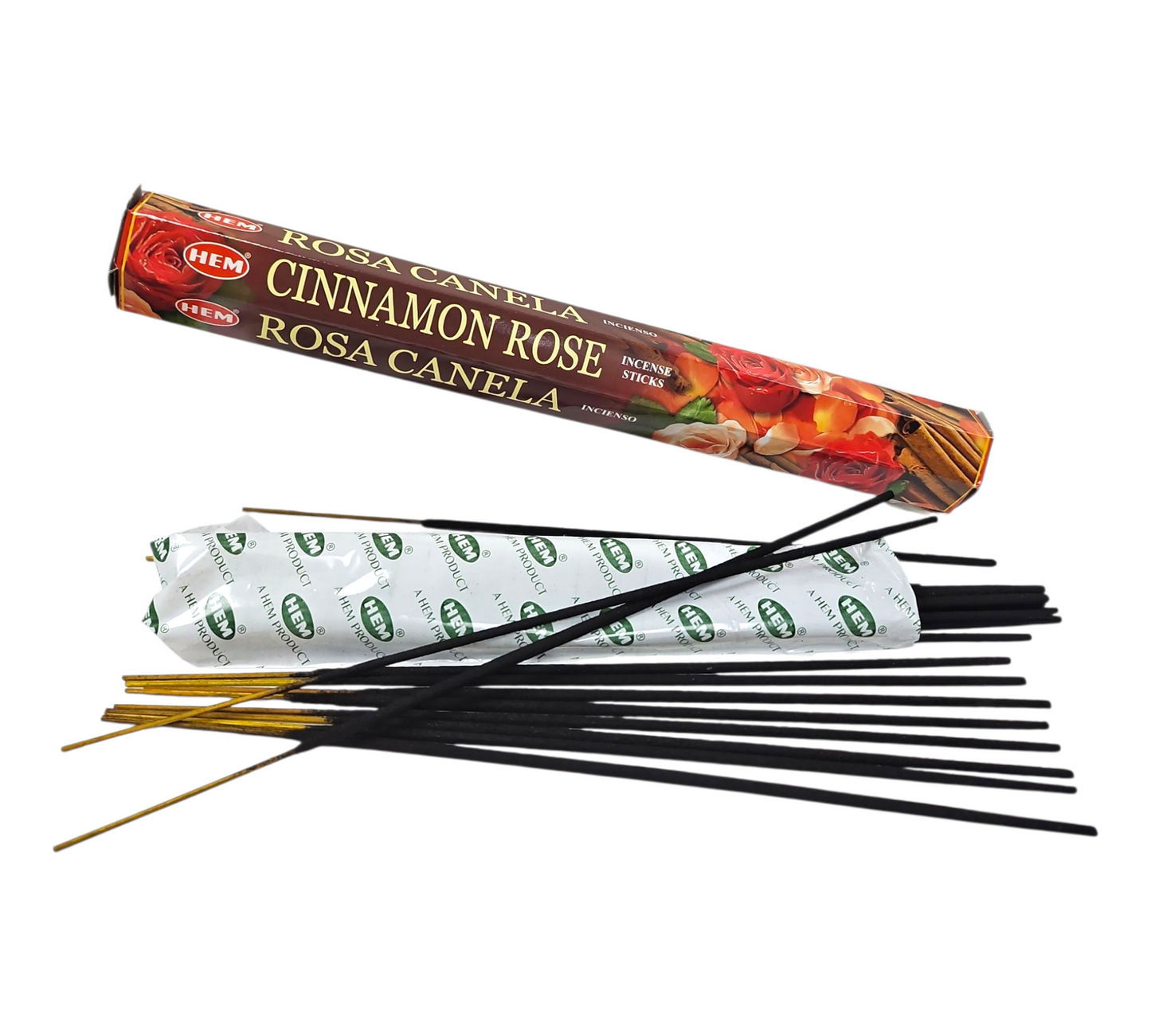 CINNAMON ROSE Incense Sticks