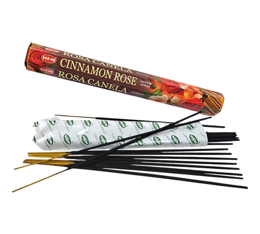 CINNAMON ROSE Incense Sticks