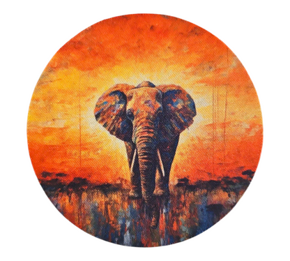 AFRICAN ELEPHANT COASTER