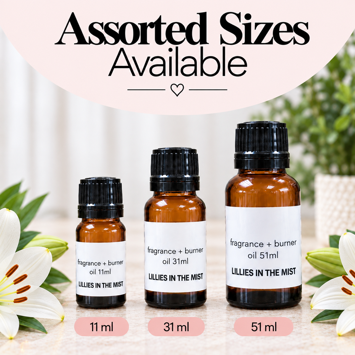 Lillies in the Mists Fine Fragrance Oil