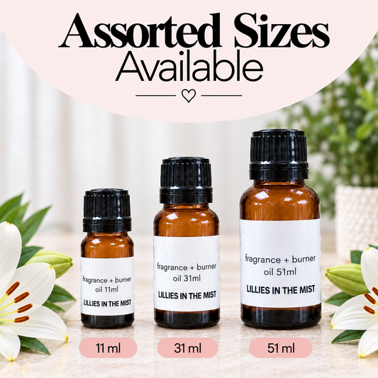 Lillies in the Mists Fine Fragrance Oil