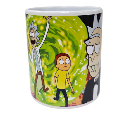 RICK and MORTY VORTEX MUG