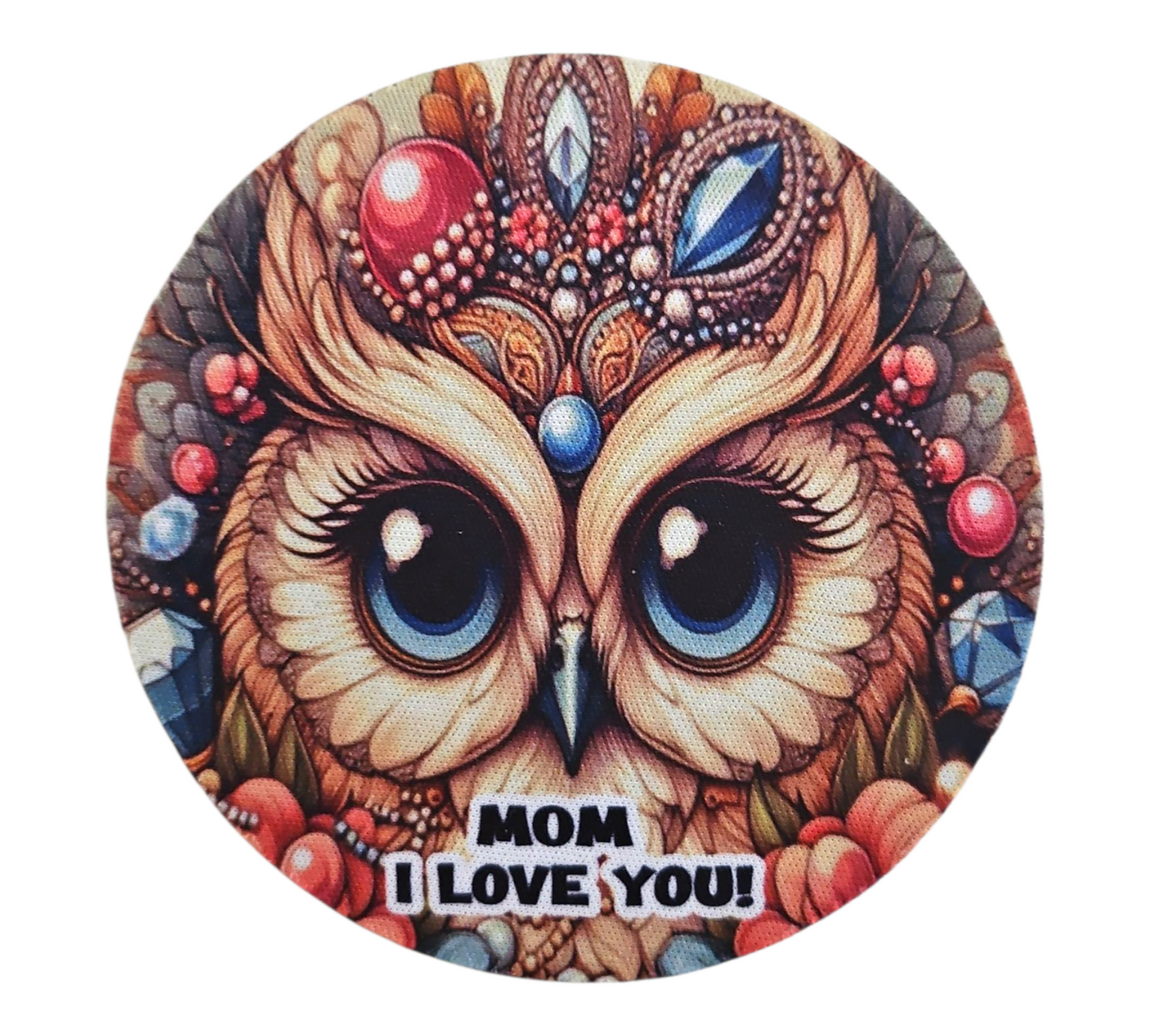 MOM I LOVE YOU COASTER