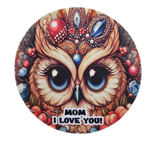MOM I LOVE YOU COASTER