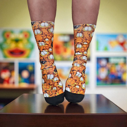 GARFIELD SOCKS