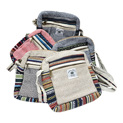 Himalayan Hemp Crossbody Slingbag