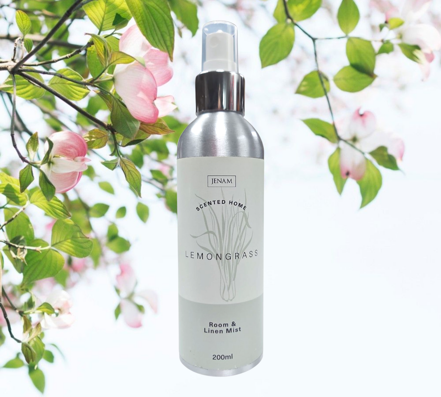 LEMONGRASS ROOM & LINEN MIST (200ml)