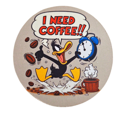 I NEED COFFEE COASTER