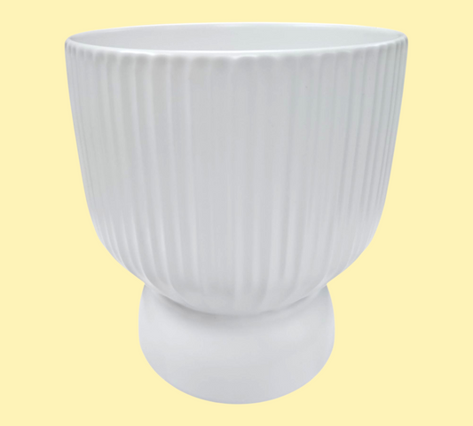 HAPPINESS PEDESTAL PLANTER