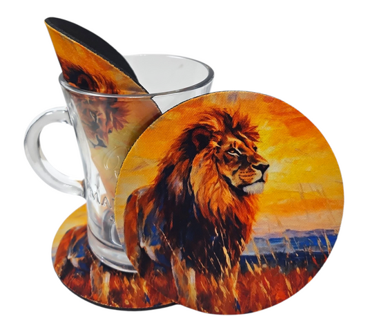 AFRICAN LION COASTER — view 2