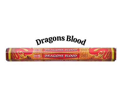 DRAGONS BLOOD Incense Sticks