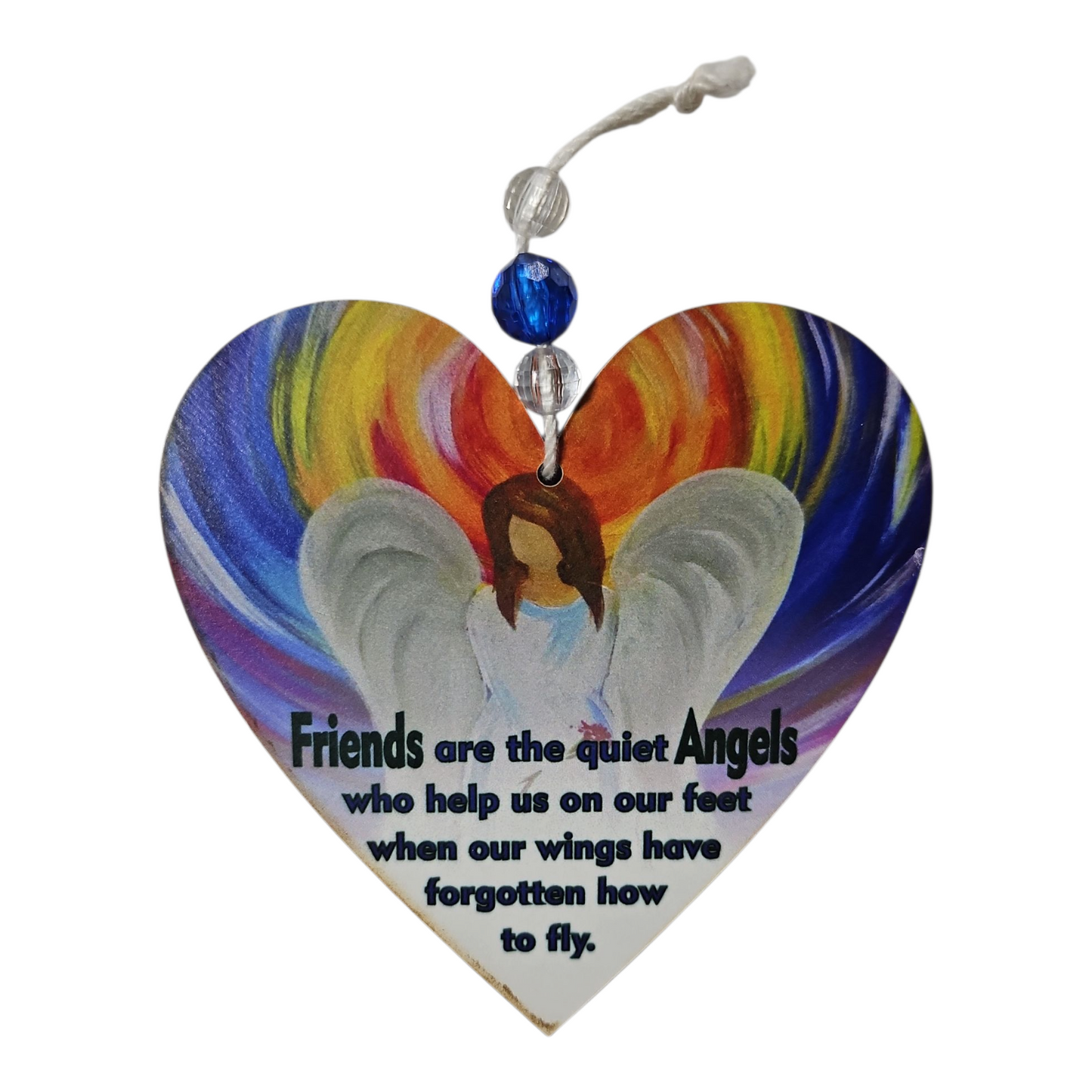 FRIENDS QUIET ANGELS Tag