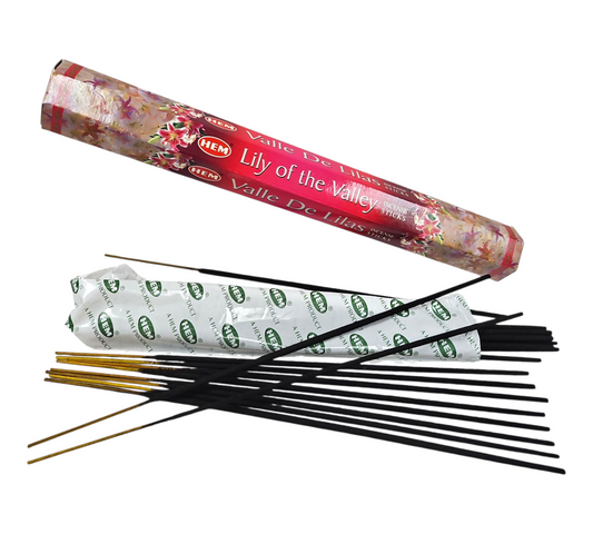 LILY OF THE VALLEY Incense Sticks