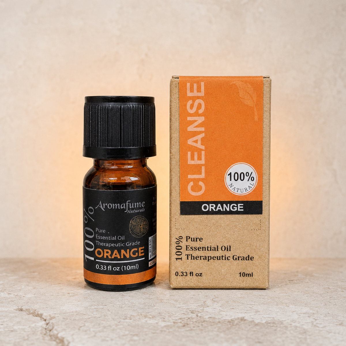 Orange 100% Essential Oil (10ml)
