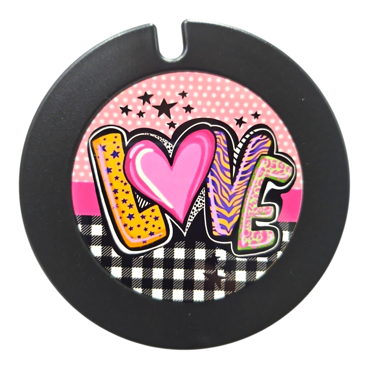 LOVE Licence Disc Holder