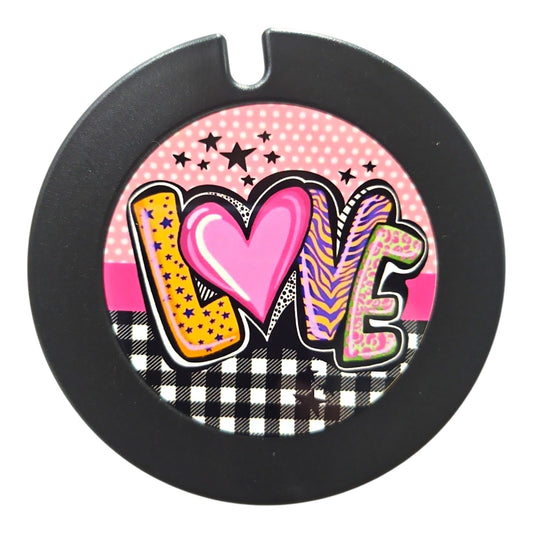 LOVE Licence Disc Holder