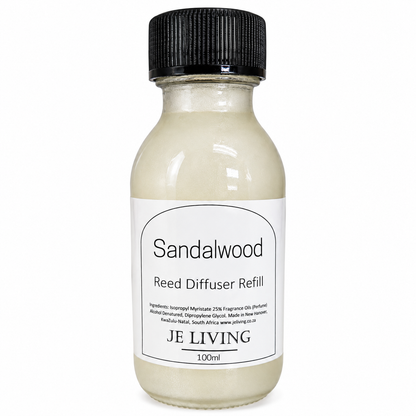 Sandalwood Diffuser Refill (100ml)