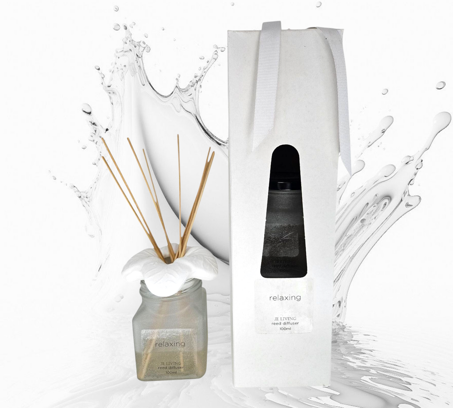 Relaxing Reed Diffuser Set