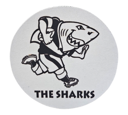 THE SHARKS COASTER