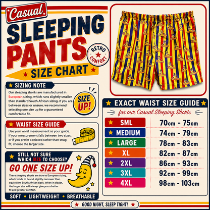 CHAPPIES Casual Sleeping Shorts — view 3