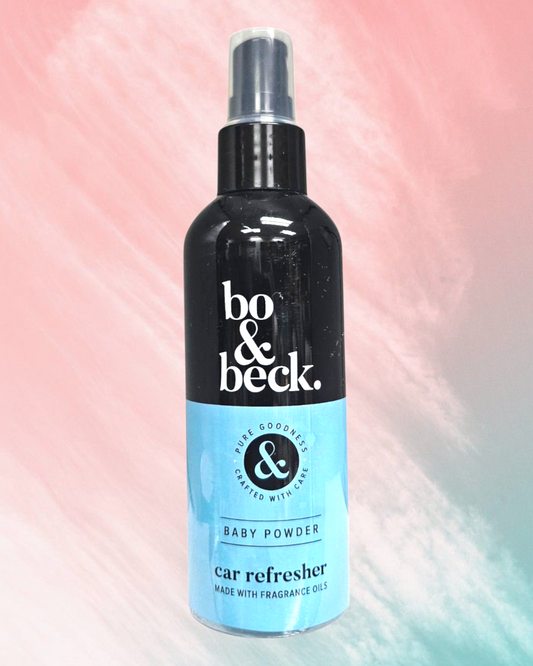 CAR REFRESHER SPRAY Baby Powder