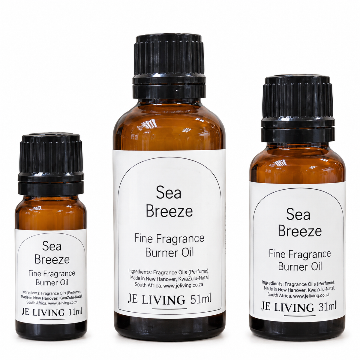 Sea Breeze Fine Fragrance Oil