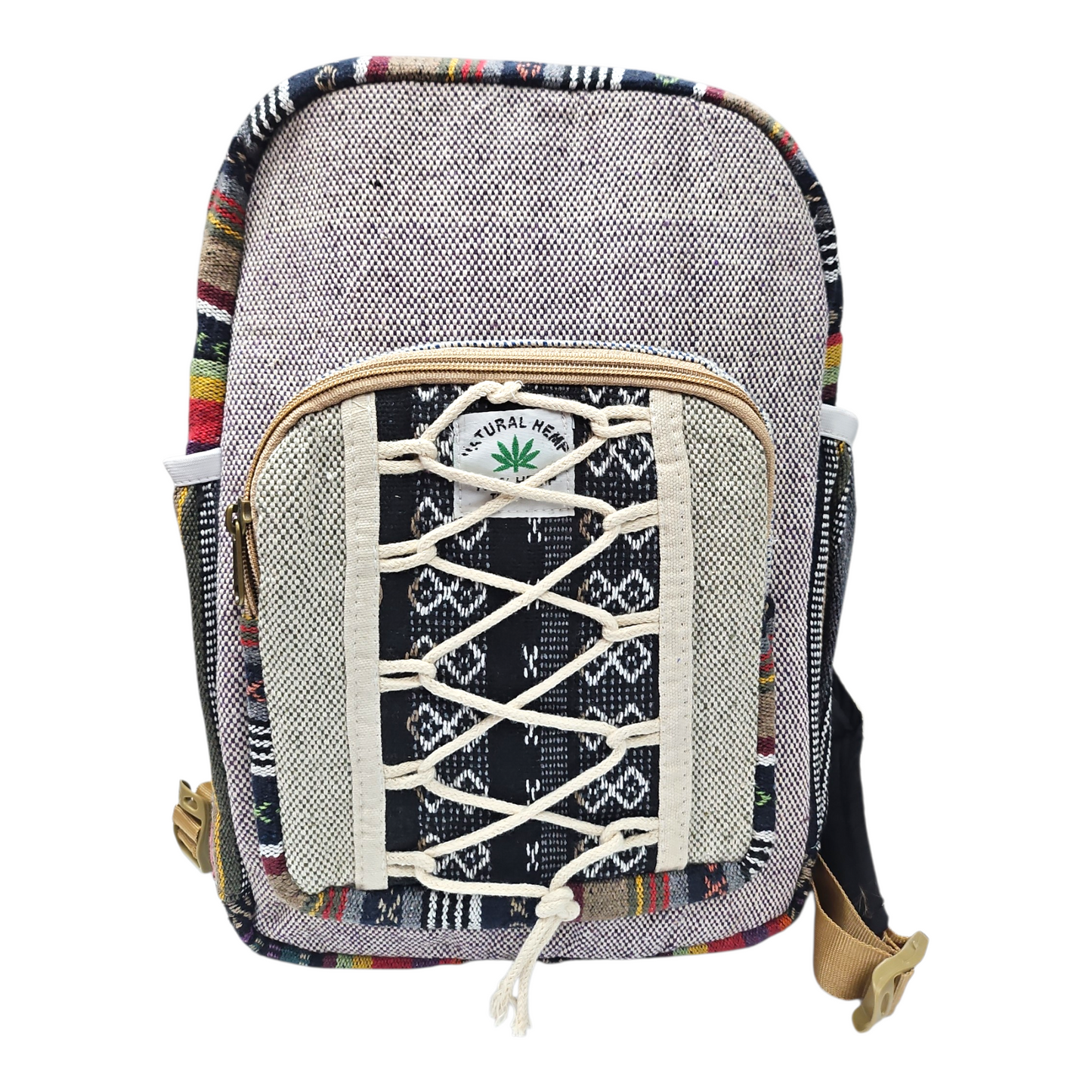Himalayan Hemp Backpack (Large) #2